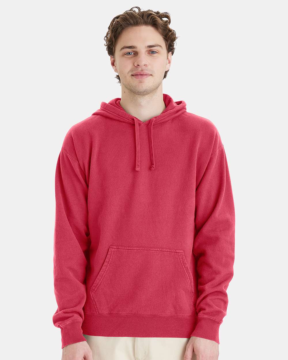 ComfortWash by Hanes-GDH450-Garment-Dyed Hooded Sweatshirt - Image 27