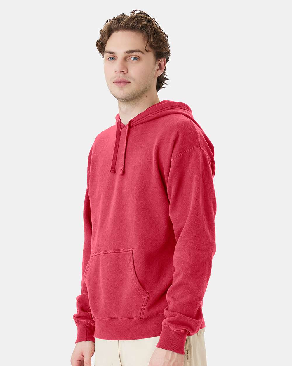 ComfortWash by Hanes-GDH450-Garment-Dyed Hooded Sweatshirt - Image 28