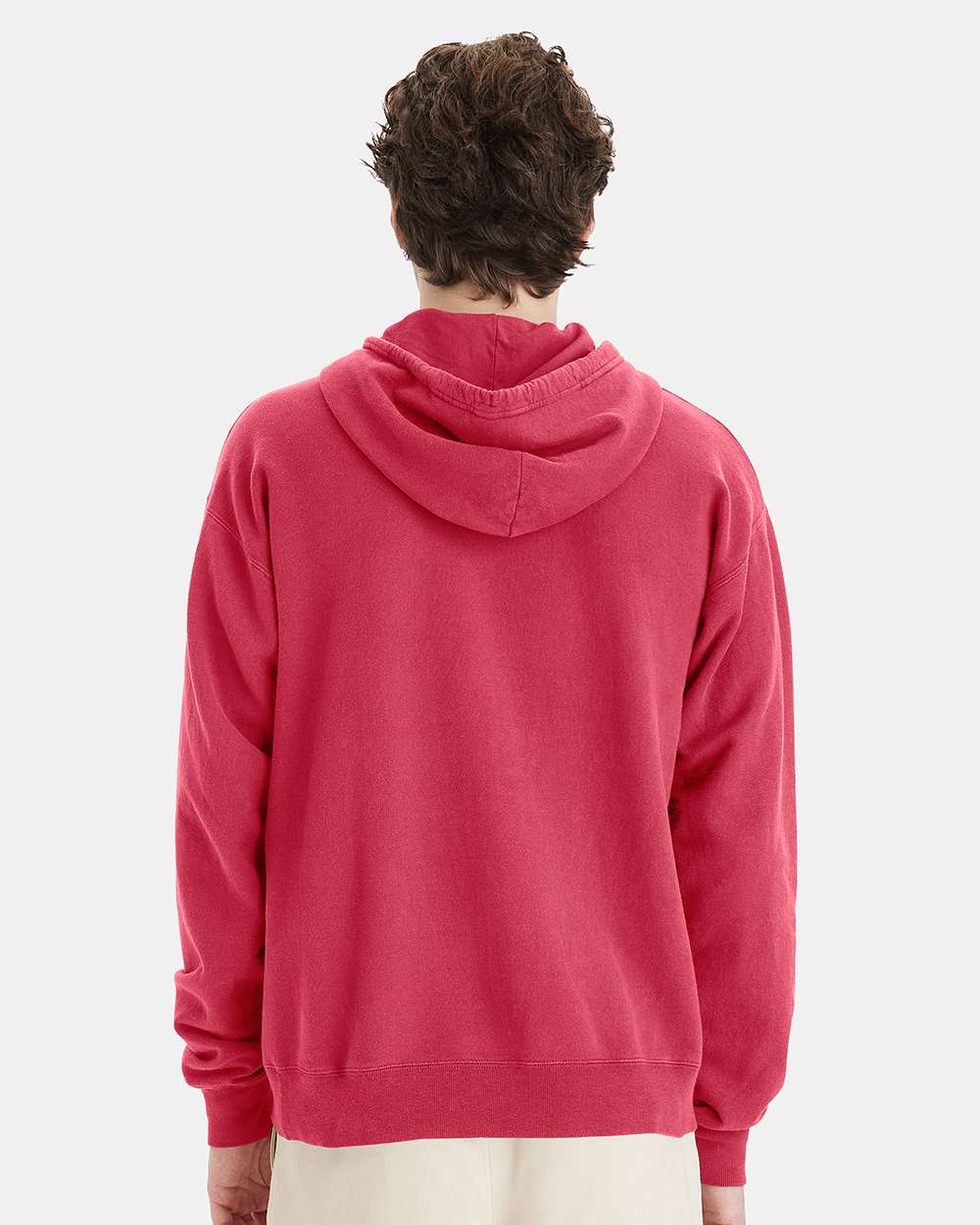 ComfortWash by Hanes-GDH450-Garment-Dyed Hooded Sweatshirt - Image 29