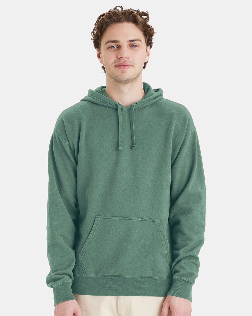 ComfortWash by Hanes-GDH450-Garment-Dyed Hooded Sweatshirt - Image 33
