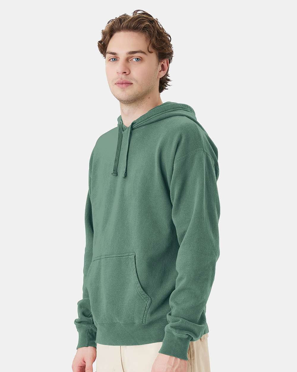 ComfortWash by Hanes-GDH450-Garment-Dyed Hooded Sweatshirt - Image 34
