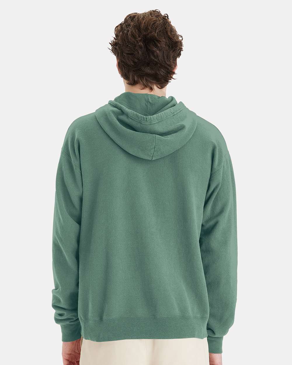 ComfortWash by Hanes-GDH450-Garment-Dyed Hooded Sweatshirt - Image 35