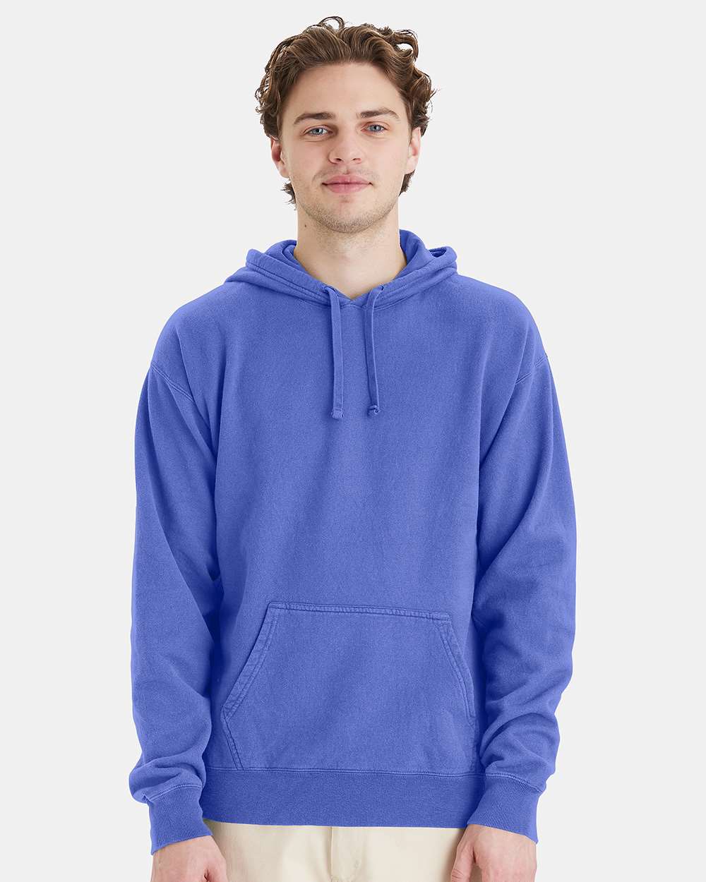 ComfortWash by Hanes-GDH450-Garment-Dyed Hooded Sweatshirt - Image 39