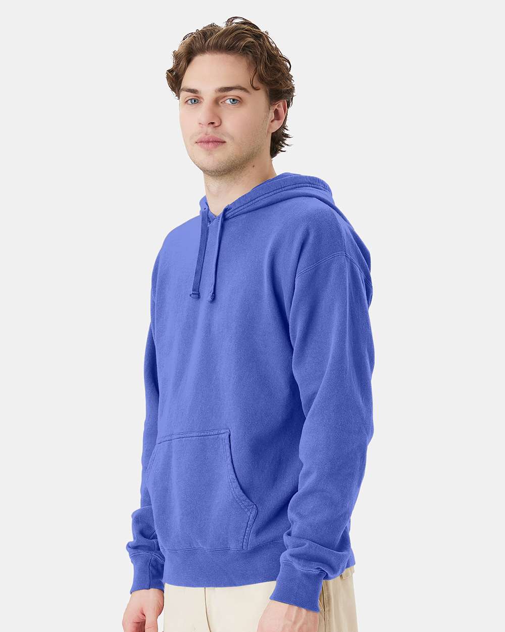 ComfortWash by Hanes-GDH450-Garment-Dyed Hooded Sweatshirt - Image 40