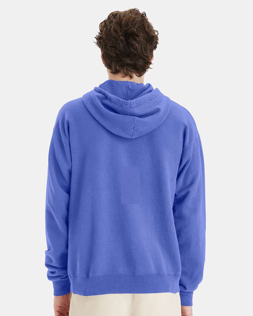 ComfortWash by Hanes-GDH450-Garment-Dyed Hooded Sweatshirt - Image 41