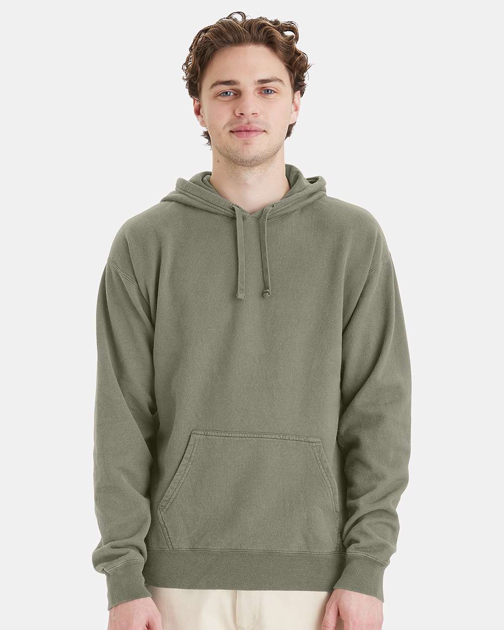 ComfortWash by Hanes-GDH450-Garment-Dyed Hooded Sweatshirt - Image 45