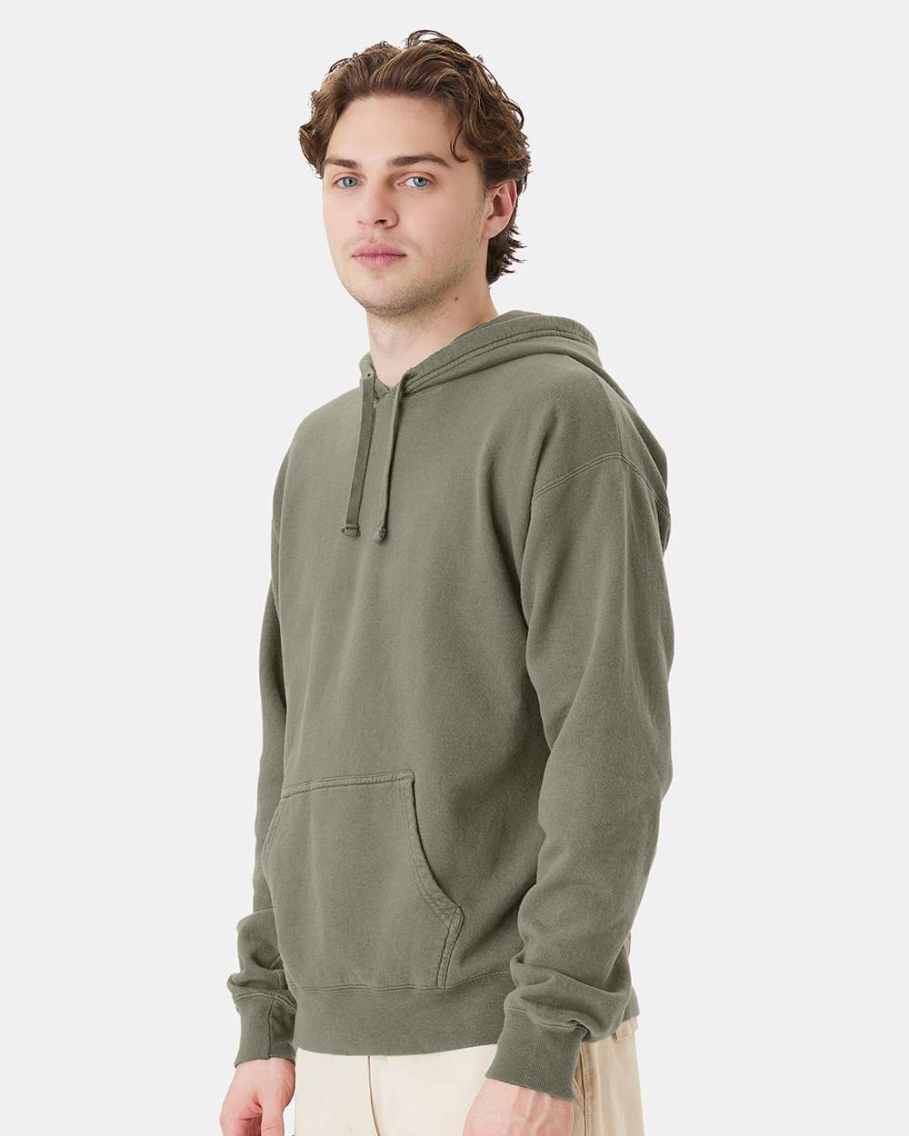 ComfortWash by Hanes-GDH450-Garment-Dyed Hooded Sweatshirt - Image 46