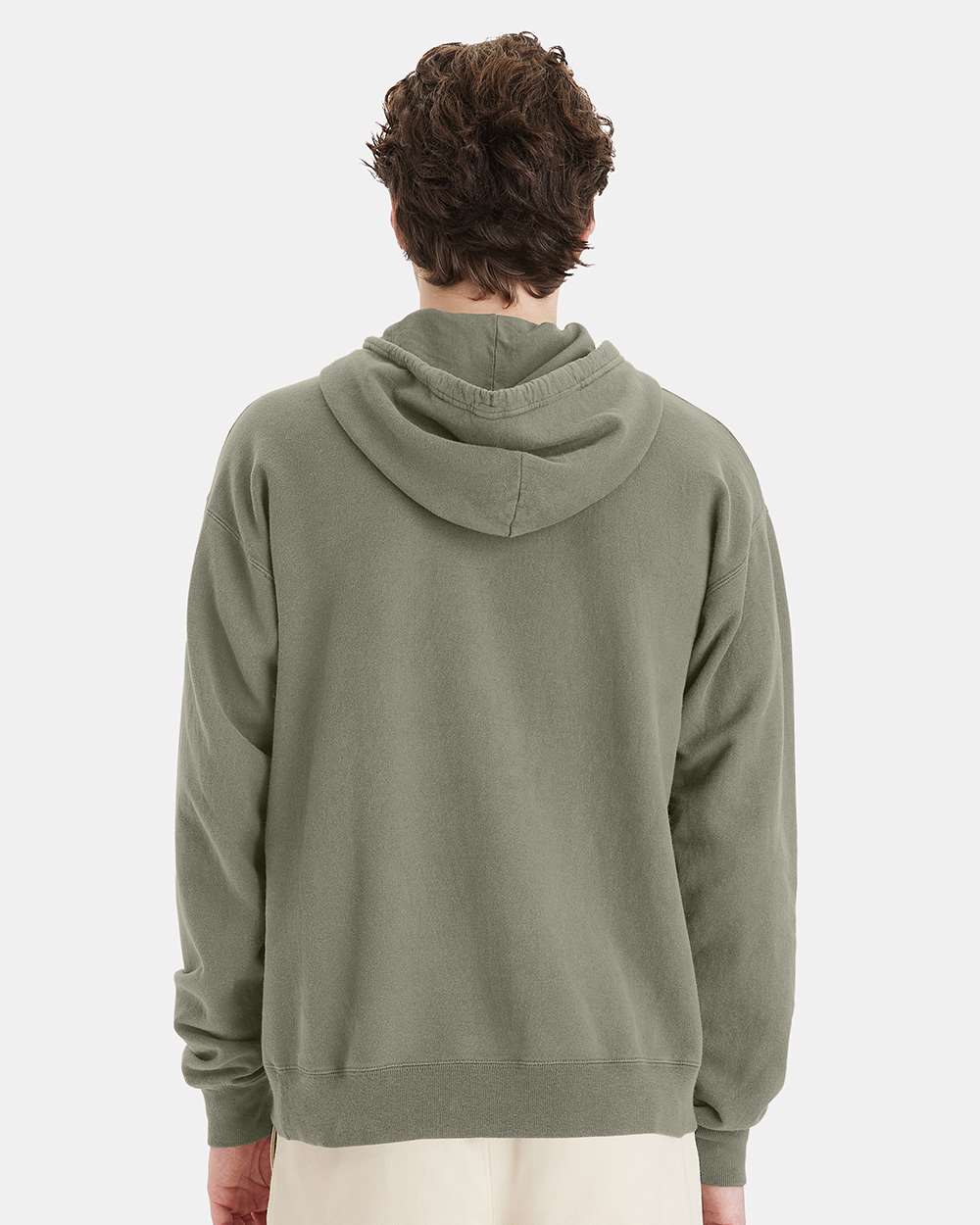 ComfortWash by Hanes-GDH450-Garment-Dyed Hooded Sweatshirt - Image 47