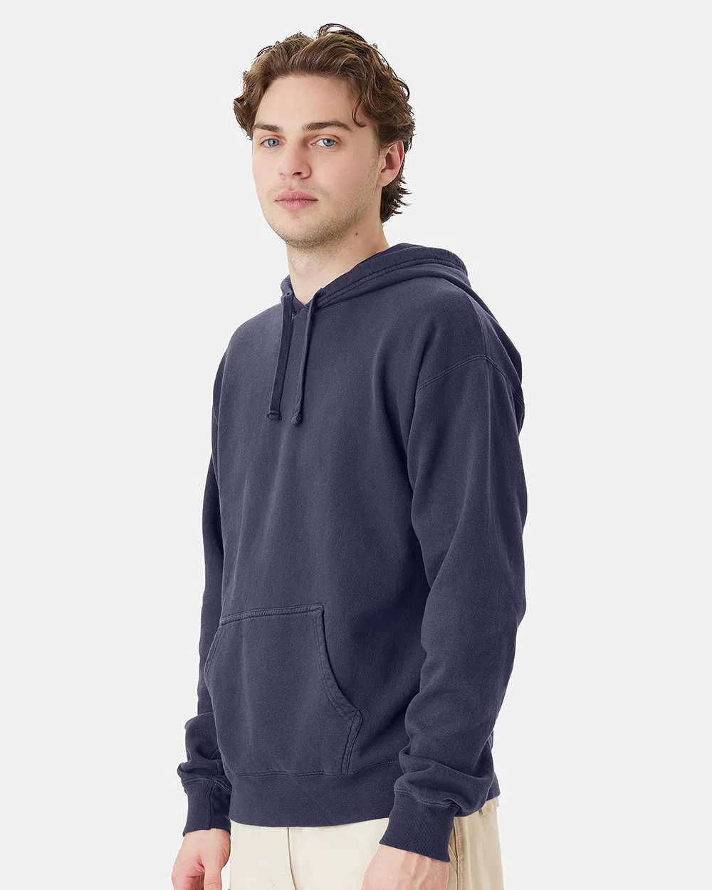 ComfortWash by Hanes-GDH450-Garment-Dyed Hooded Sweatshirt - Image 5