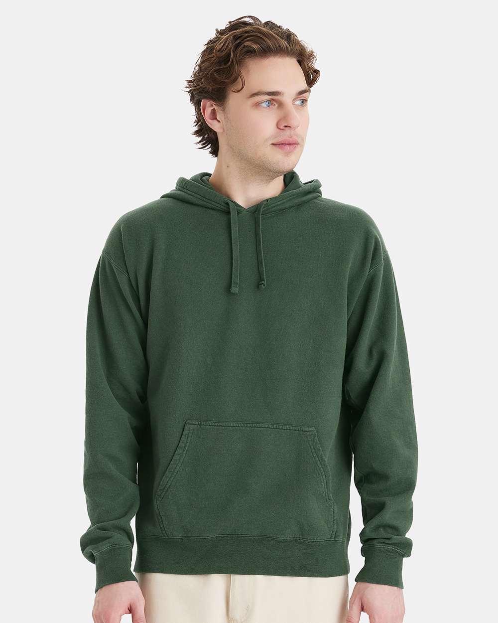 ComfortWash by Hanes-GDH450-Garment-Dyed Hooded Sweatshirt - Image 51