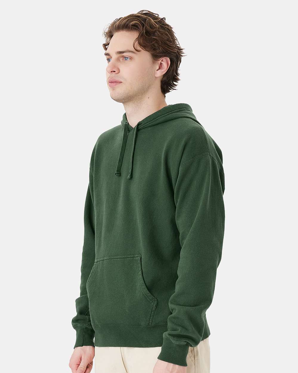 ComfortWash by Hanes-GDH450-Garment-Dyed Hooded Sweatshirt - Image 52