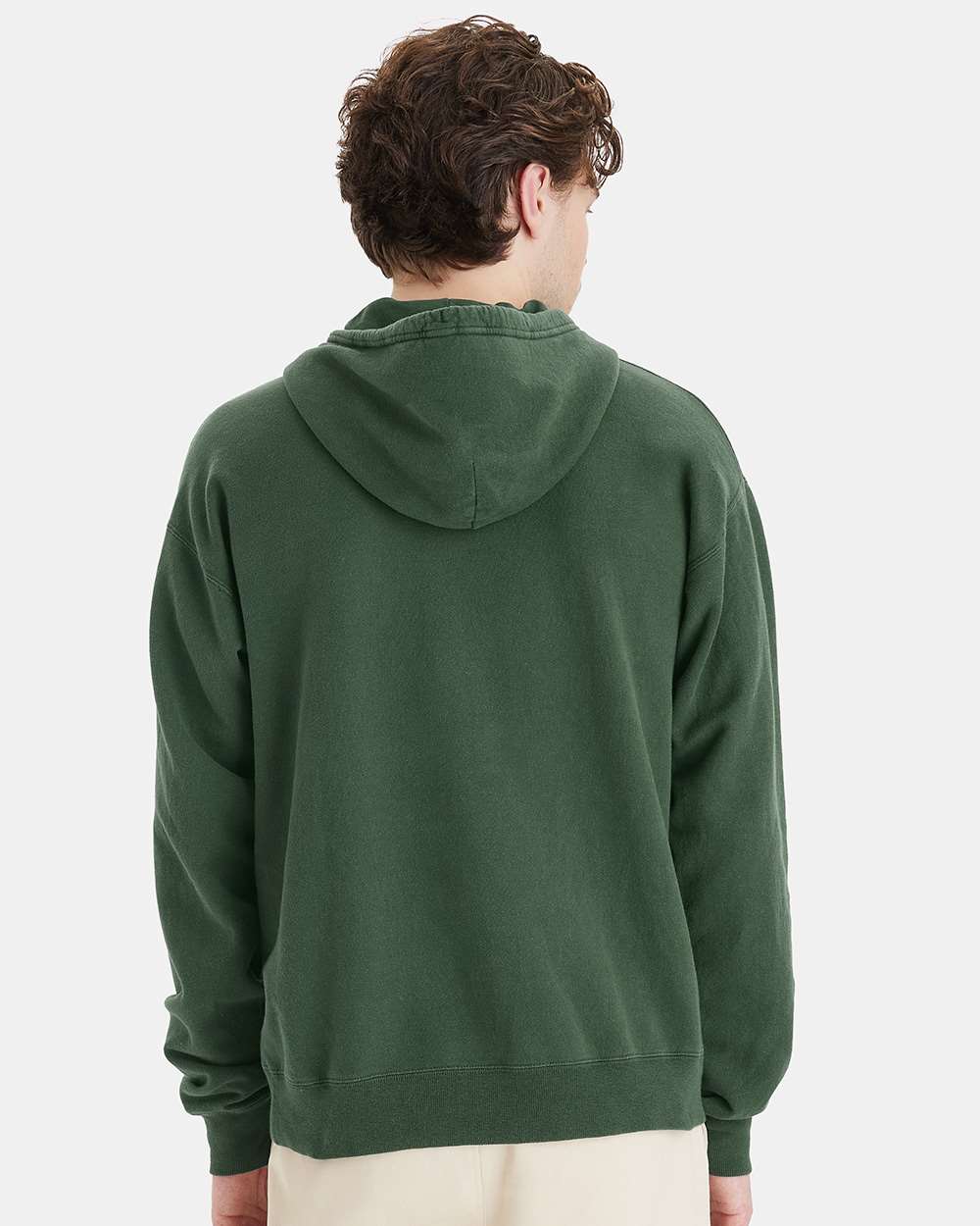 ComfortWash by Hanes-GDH450-Garment-Dyed Hooded Sweatshirt - Image 53