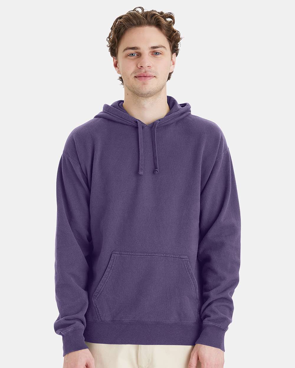 ComfortWash by Hanes-GDH450-Garment-Dyed Hooded Sweatshirt - Image 57