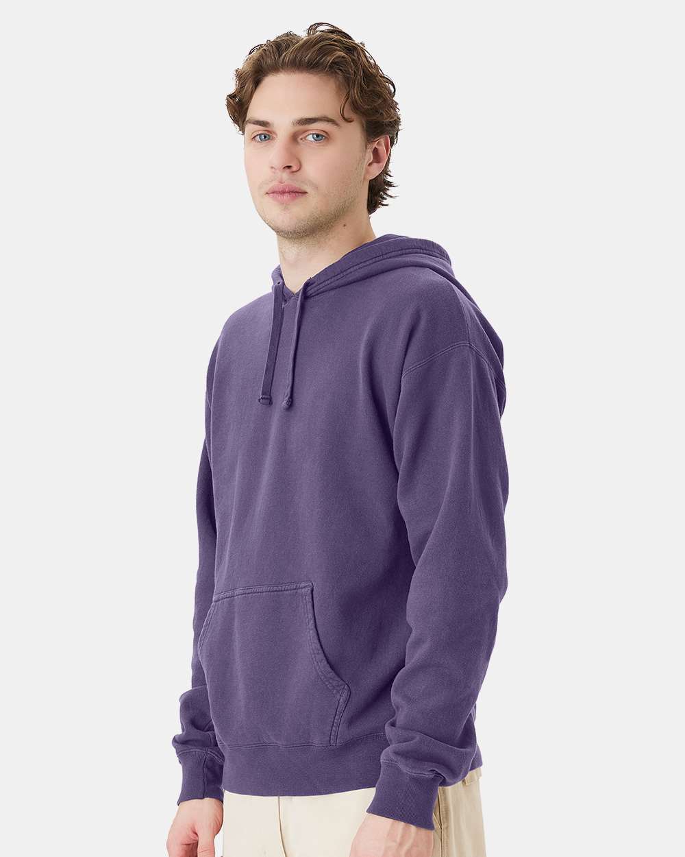 ComfortWash by Hanes-GDH450-Garment-Dyed Hooded Sweatshirt - Image 58