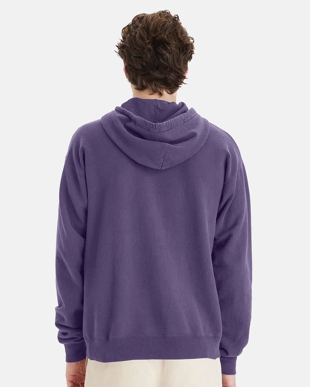 ComfortWash by Hanes-GDH450-Garment-Dyed Hooded Sweatshirt - Image 59