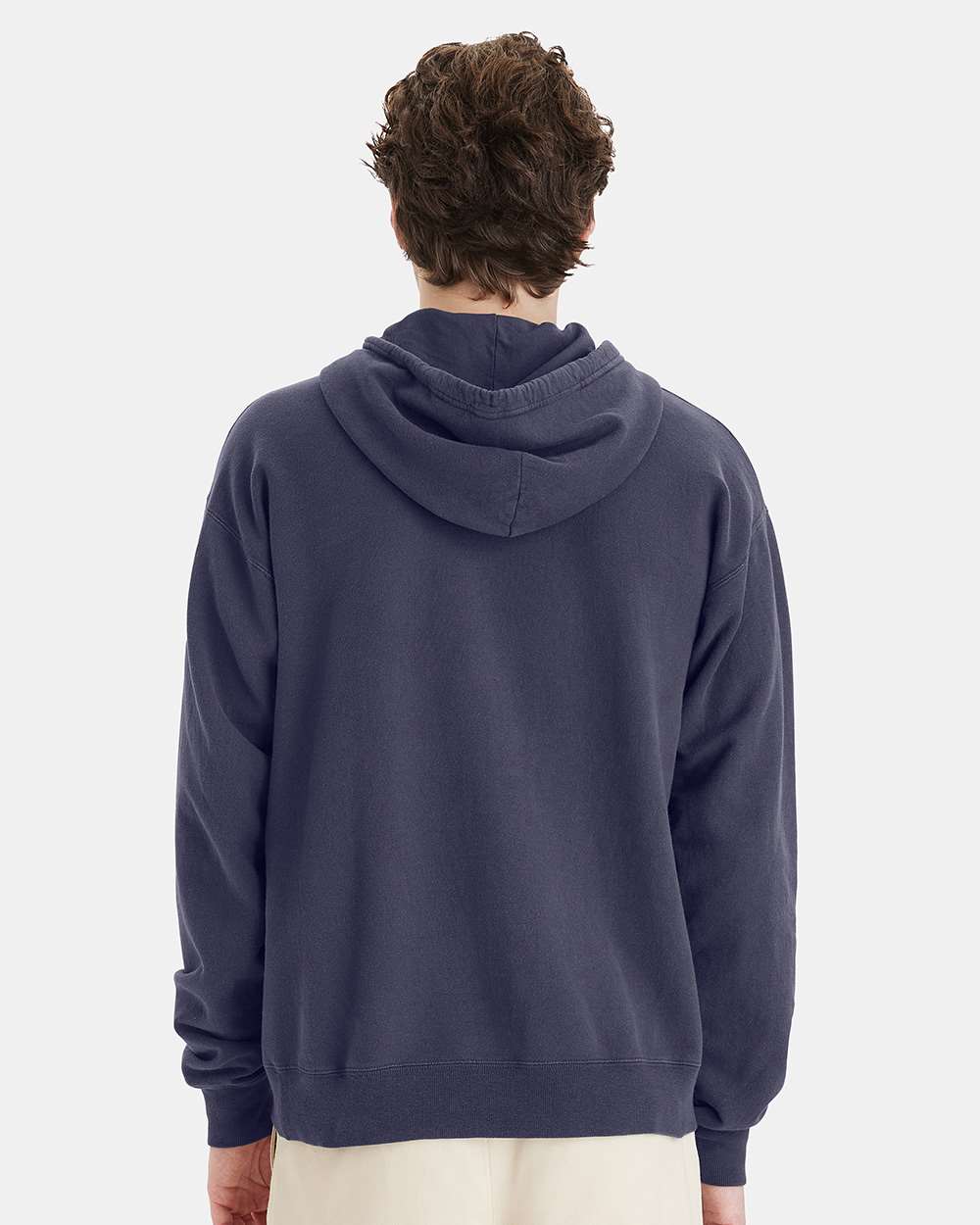 ComfortWash by Hanes-GDH450-Garment-Dyed Hooded Sweatshirt - Image 6