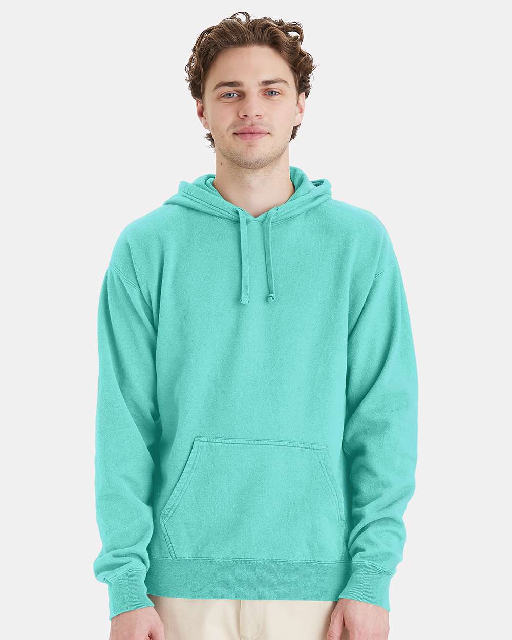ComfortWash by Hanes-GDH450-Garment-Dyed Hooded Sweatshirt - Image 63