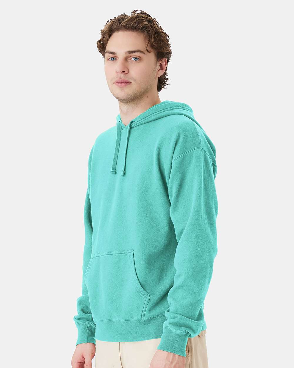 ComfortWash by Hanes-GDH450-Garment-Dyed Hooded Sweatshirt - Image 64