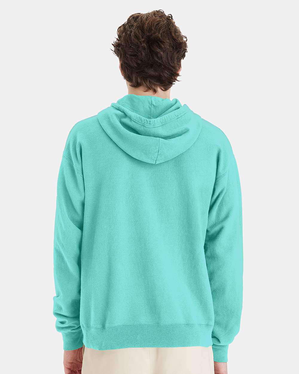 ComfortWash by Hanes-GDH450-Garment-Dyed Hooded Sweatshirt - Image 65