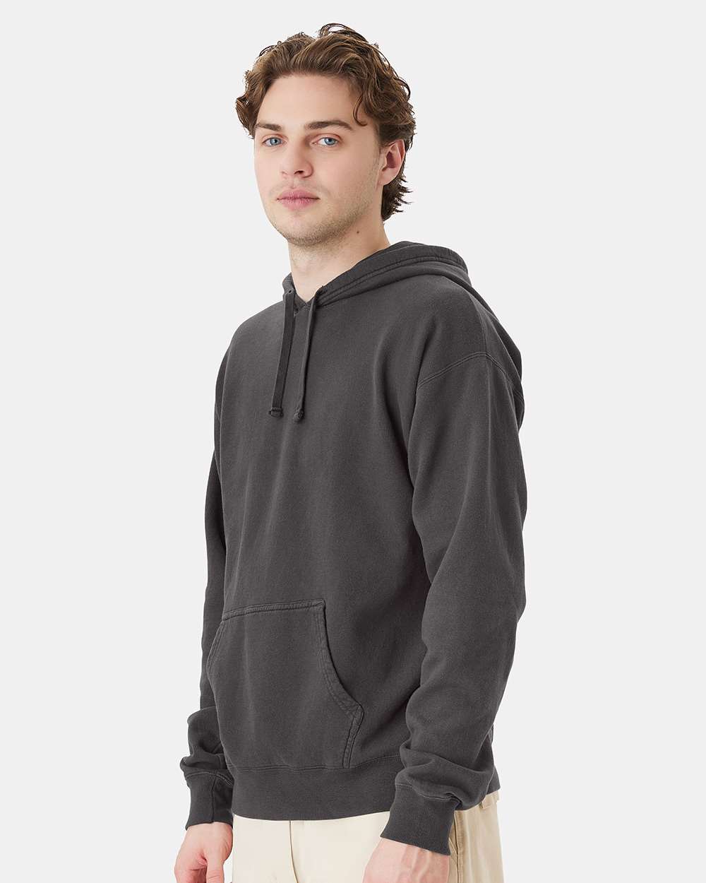 ComfortWash by Hanes-GDH450-Garment-Dyed Hooded Sweatshirt - Image 70