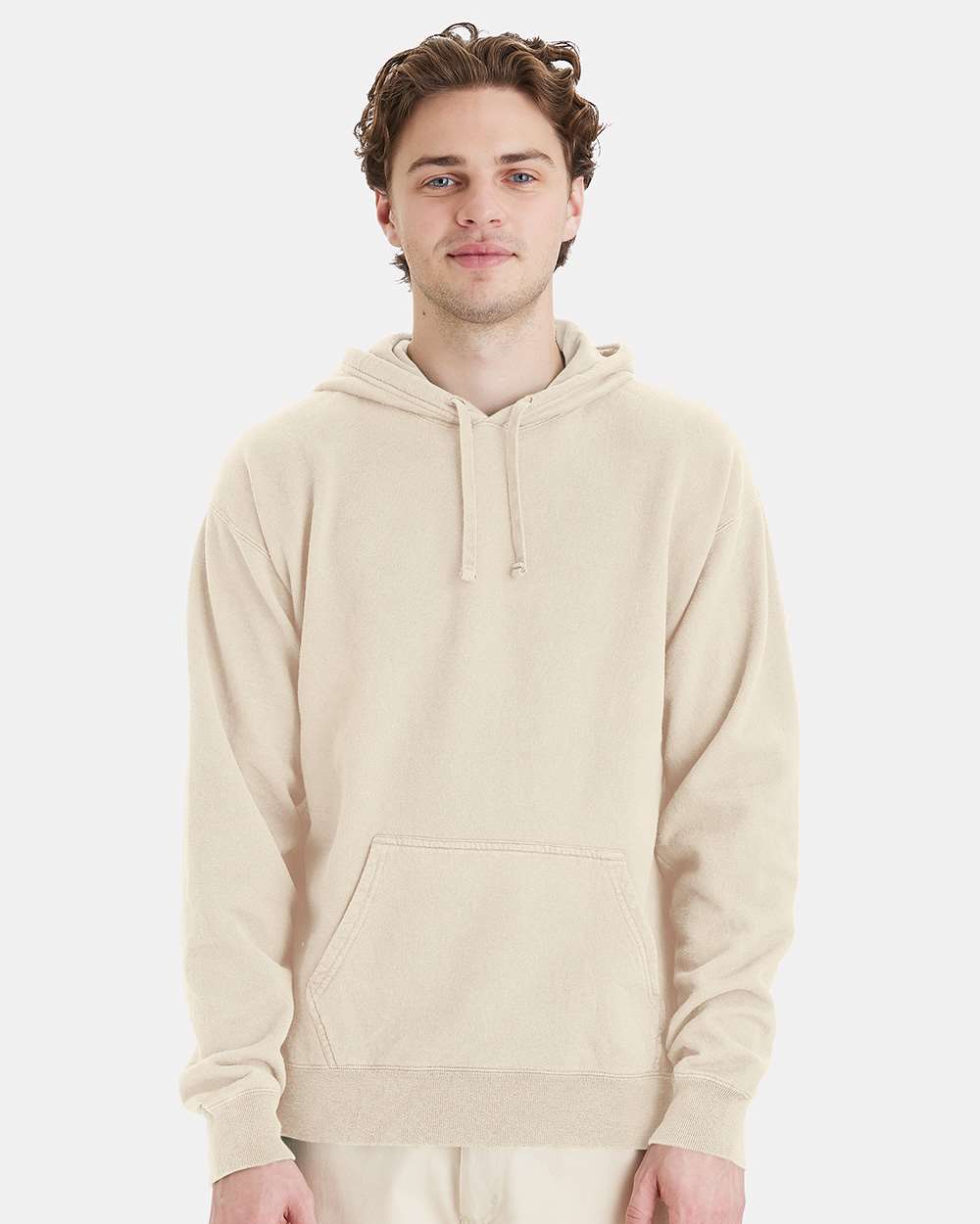 ComfortWash by Hanes-GDH450-Garment-Dyed Hooded Sweatshirt - Image 75