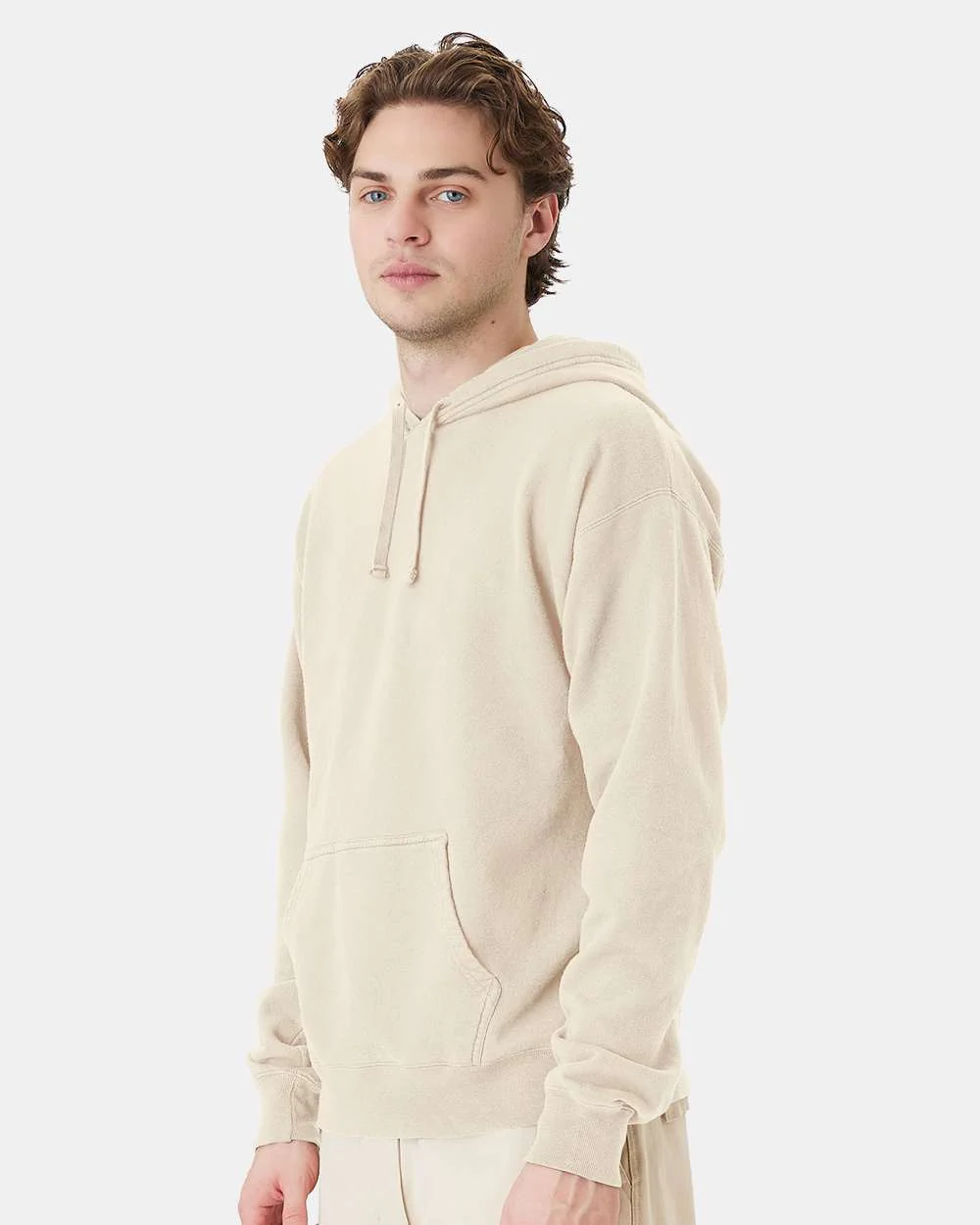 ComfortWash by Hanes-GDH450-Garment-Dyed Hooded Sweatshirt - Image 76