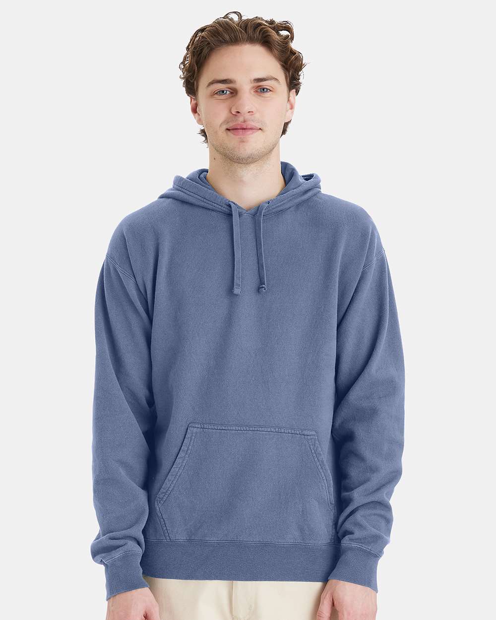 ComfortWash by Hanes-GDH450-Garment-Dyed Hooded Sweatshirt - Image 81
