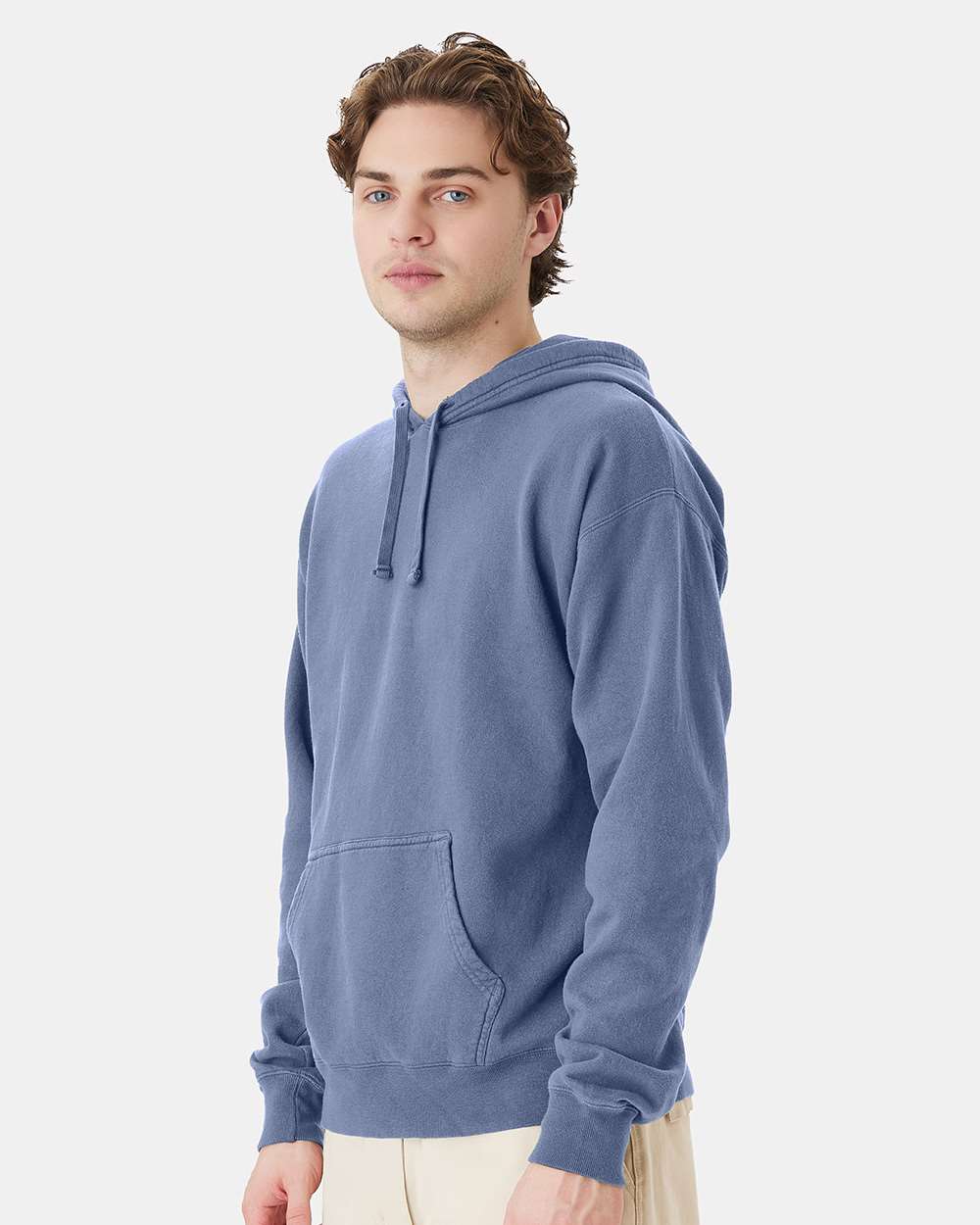 ComfortWash by Hanes-GDH450-Garment-Dyed Hooded Sweatshirt - Image 82