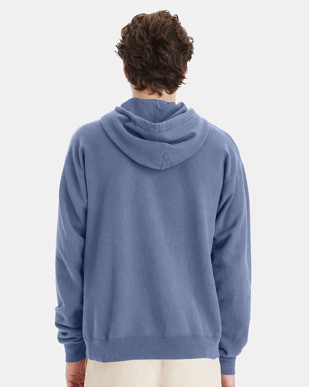 ComfortWash by Hanes-GDH450-Garment-Dyed Hooded Sweatshirt - Image 83