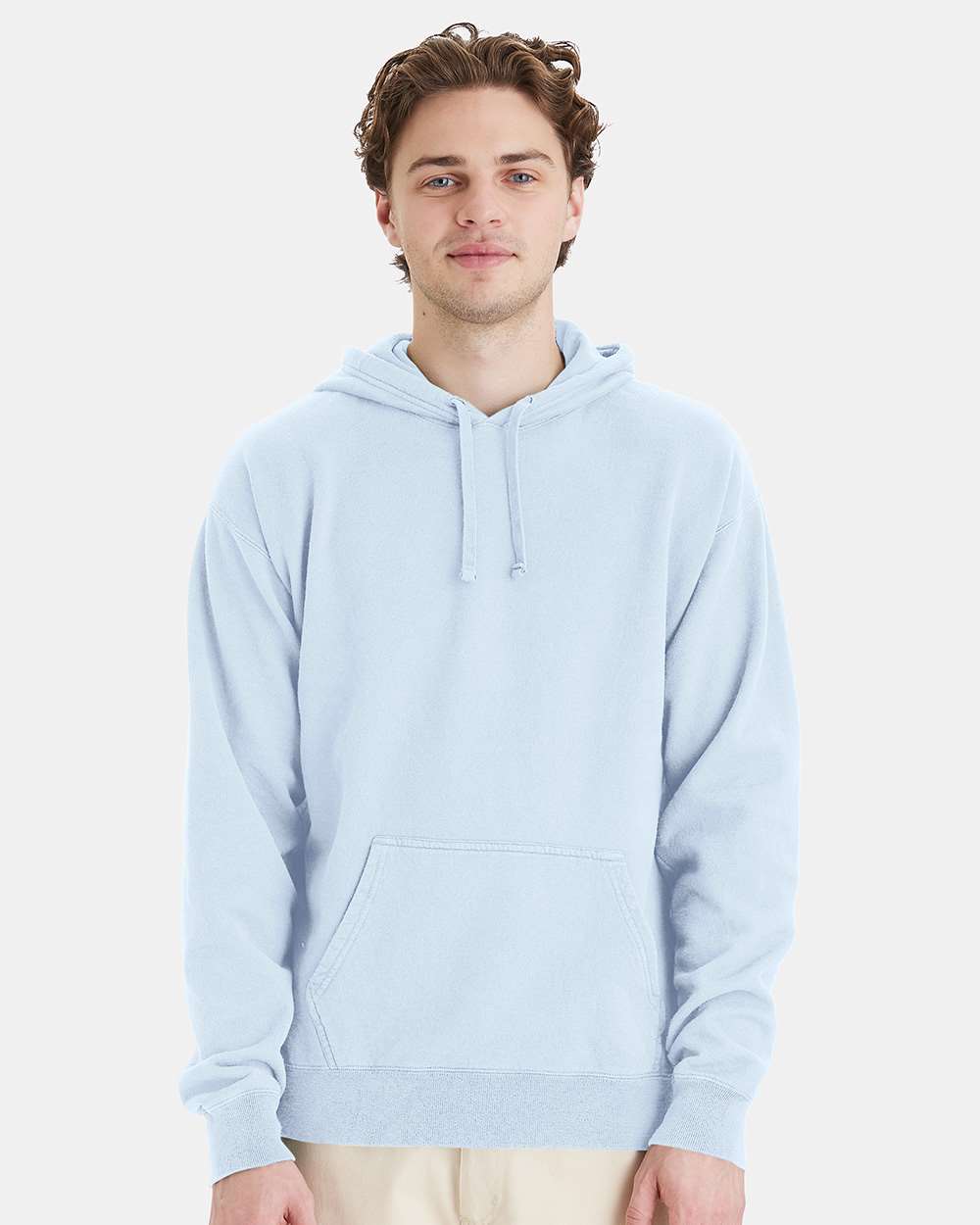ComfortWash by Hanes-GDH450-Garment-Dyed Hooded Sweatshirt - Image 87