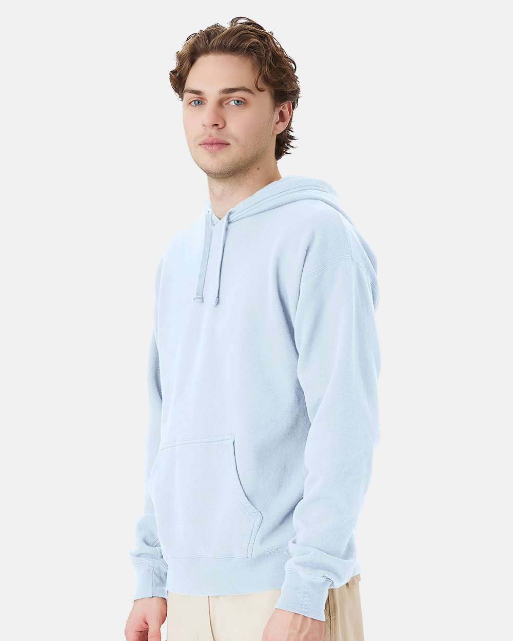 ComfortWash by Hanes-GDH450-Garment-Dyed Hooded Sweatshirt - Image 88