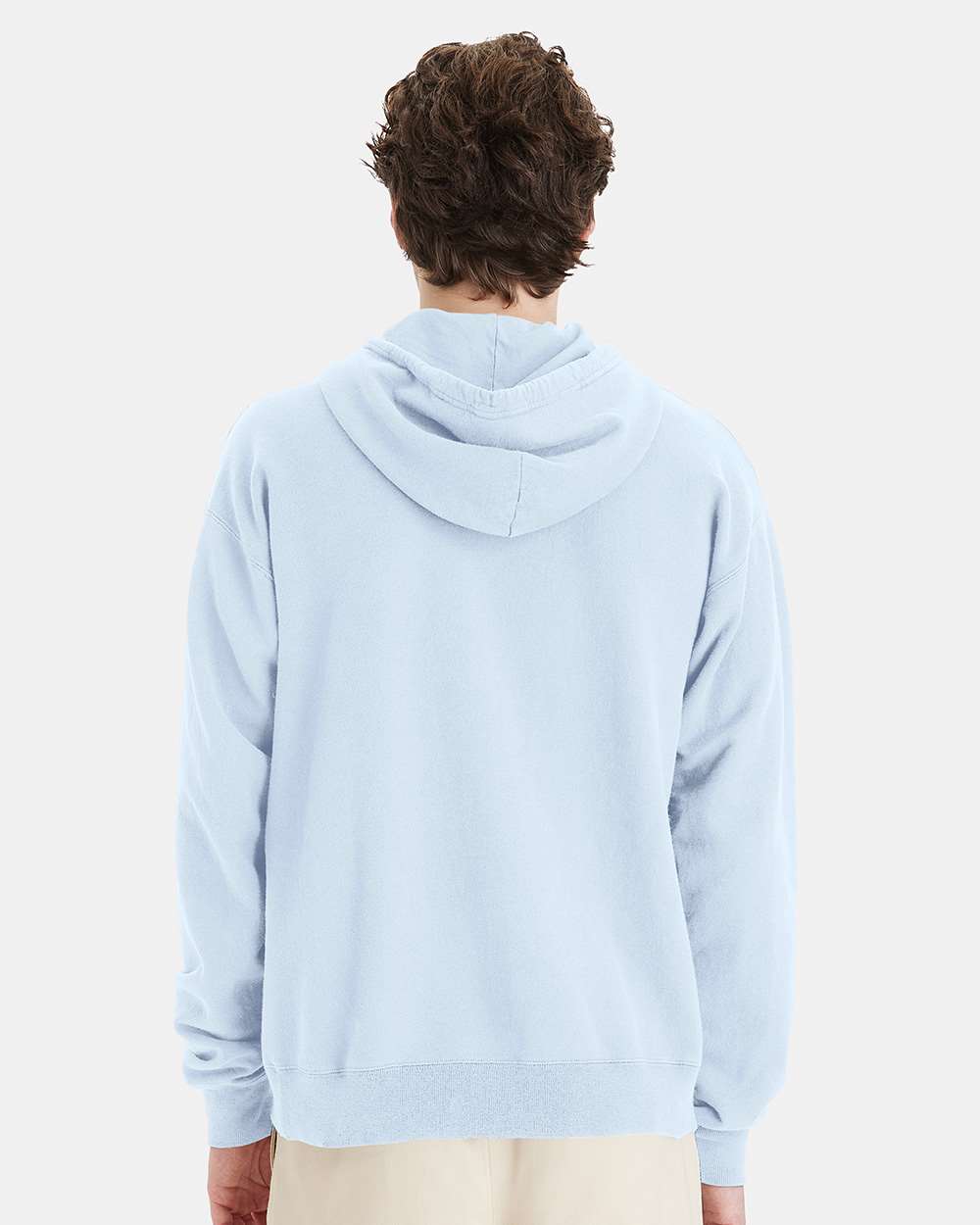 ComfortWash by Hanes-GDH450-Garment-Dyed Hooded Sweatshirt - Image 89