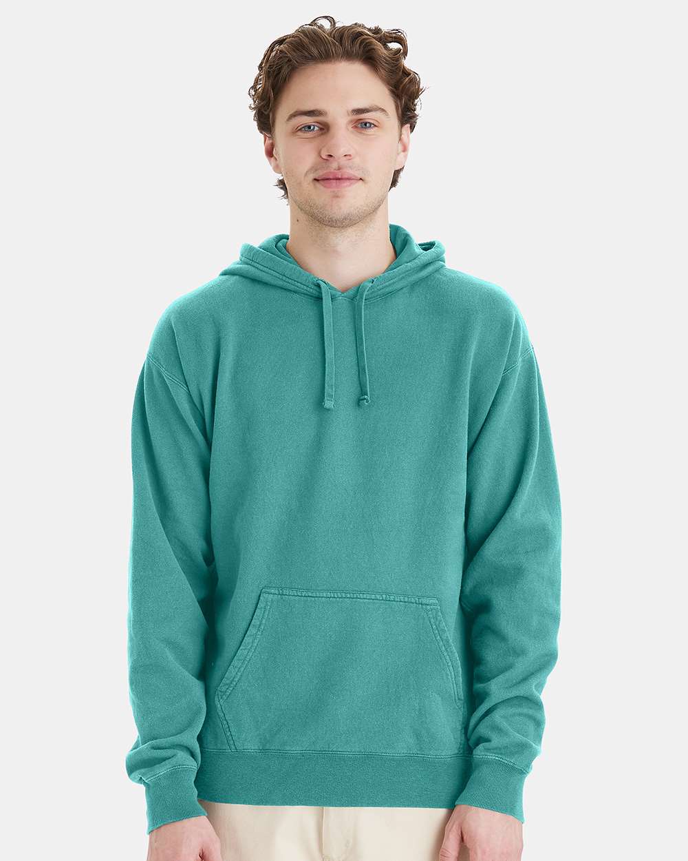 ComfortWash by Hanes-GDH450-Garment-Dyed Hooded Sweatshirt - Image 91