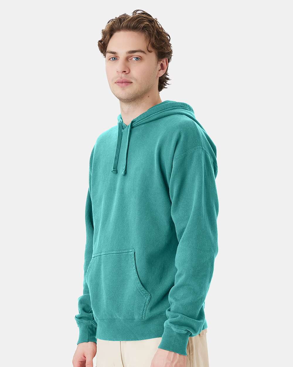 ComfortWash by Hanes-GDH450-Garment-Dyed Hooded Sweatshirt - Image 92