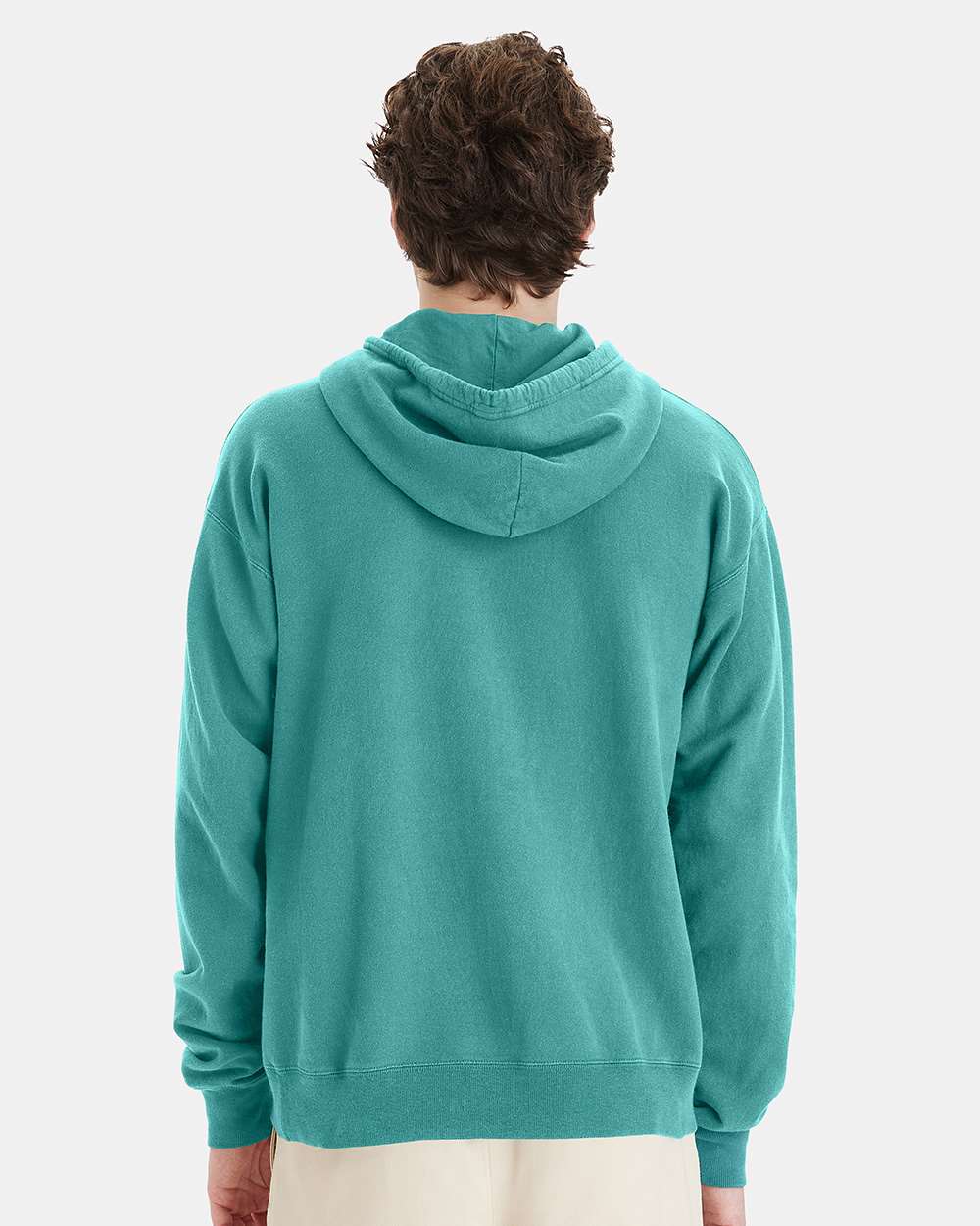ComfortWash by Hanes-GDH450-Garment-Dyed Hooded Sweatshirt - Image 93
