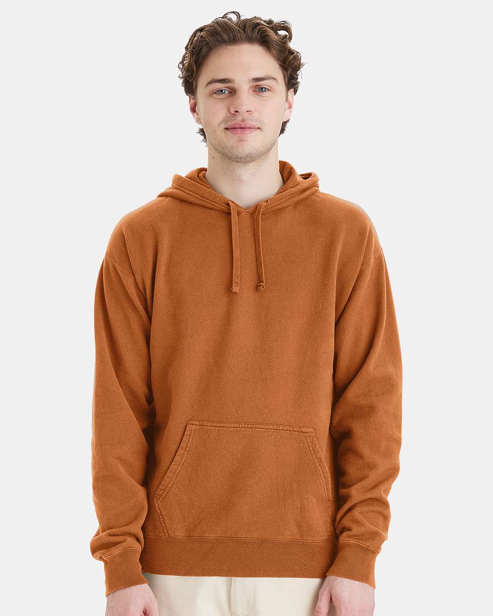ComfortWash by Hanes-GDH450-Garment-Dyed Hooded Sweatshirt - Image 97