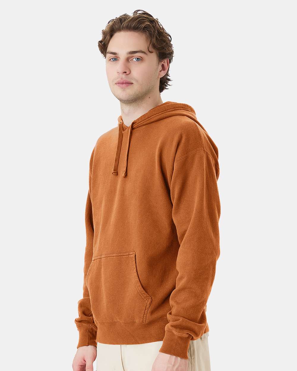 ComfortWash by Hanes-GDH450-Garment-Dyed Hooded Sweatshirt - Image 98
