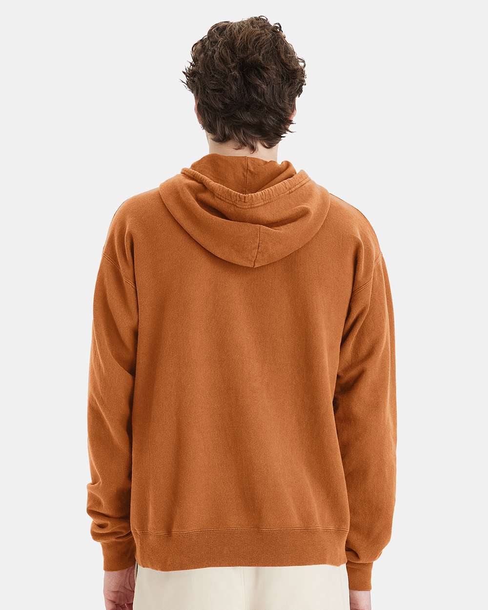 ComfortWash by Hanes-GDH450-Garment-Dyed Hooded Sweatshirt - Image 99