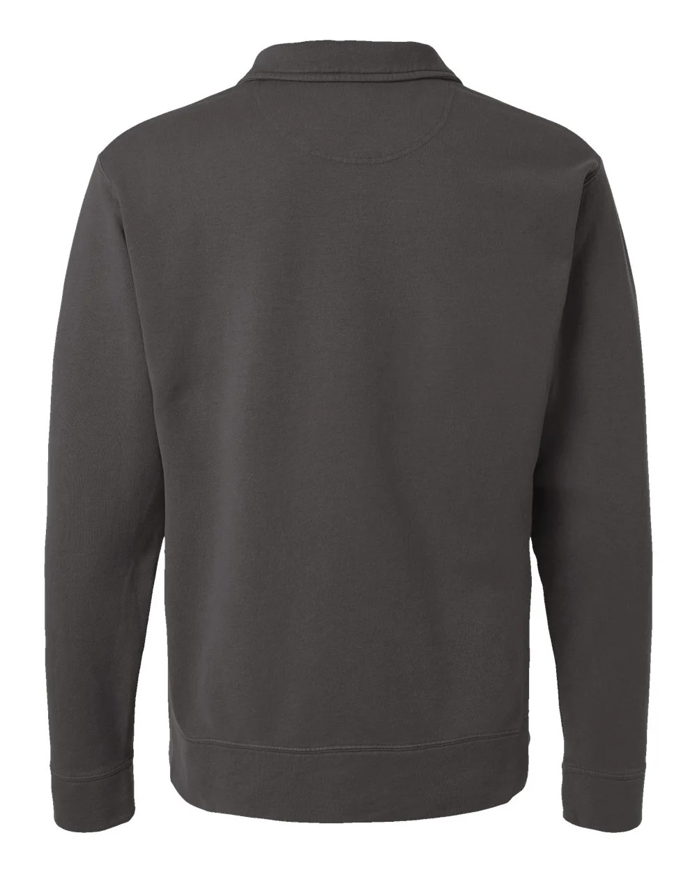 ComfortWash by Hanes-GDH490-Garment-Dyed Polo Collar Sweatshirt - Image 18