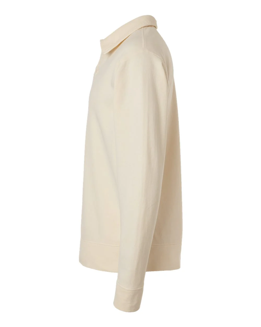 ComfortWash by Hanes-GDH490-Garment-Dyed Polo Collar Sweatshirt - Image 25