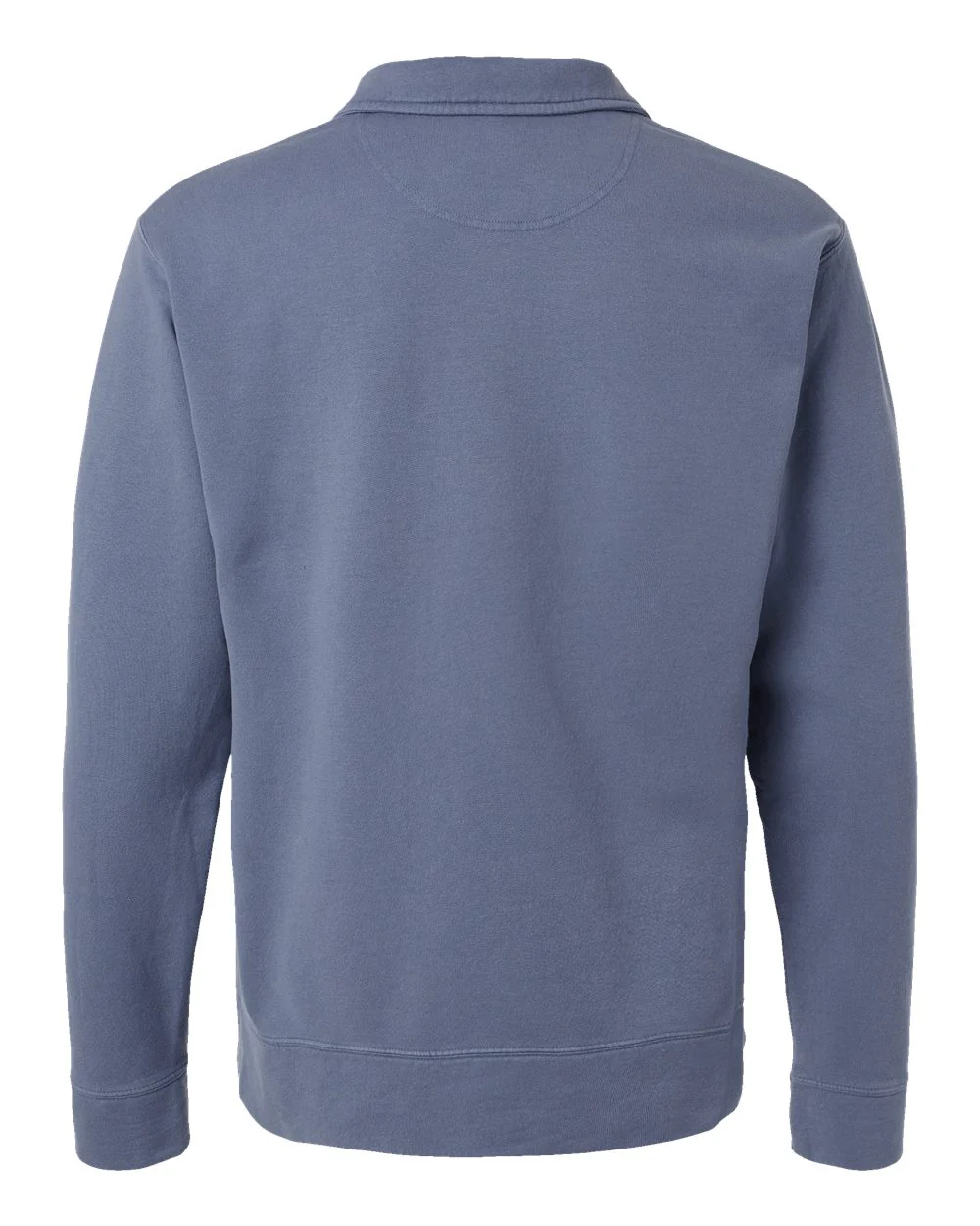 ComfortWash by Hanes-GDH490-Garment-Dyed Polo Collar Sweatshirt - Image 30