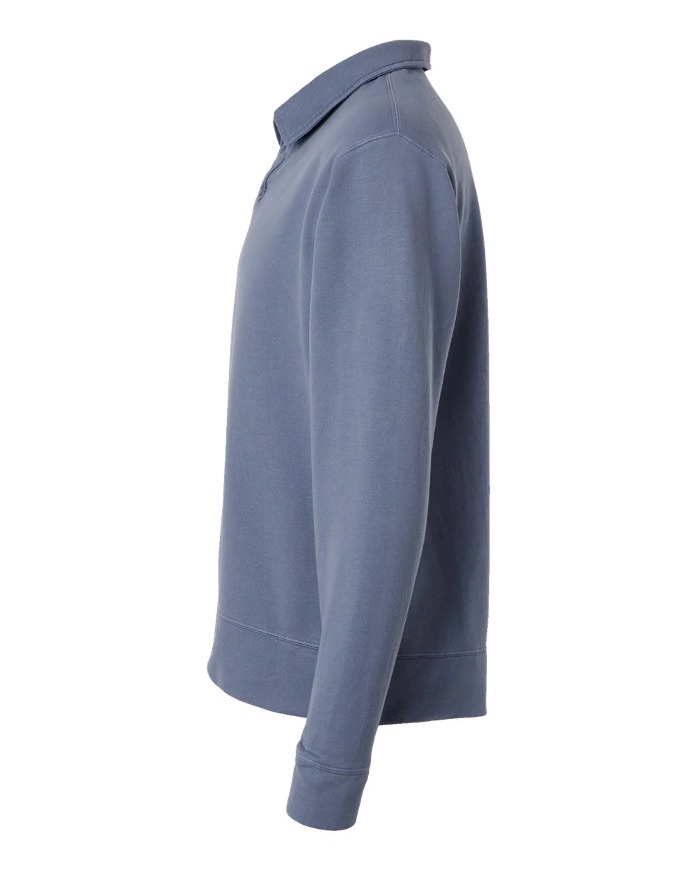 ComfortWash by Hanes-GDH490-Garment-Dyed Polo Collar Sweatshirt - Image 31
