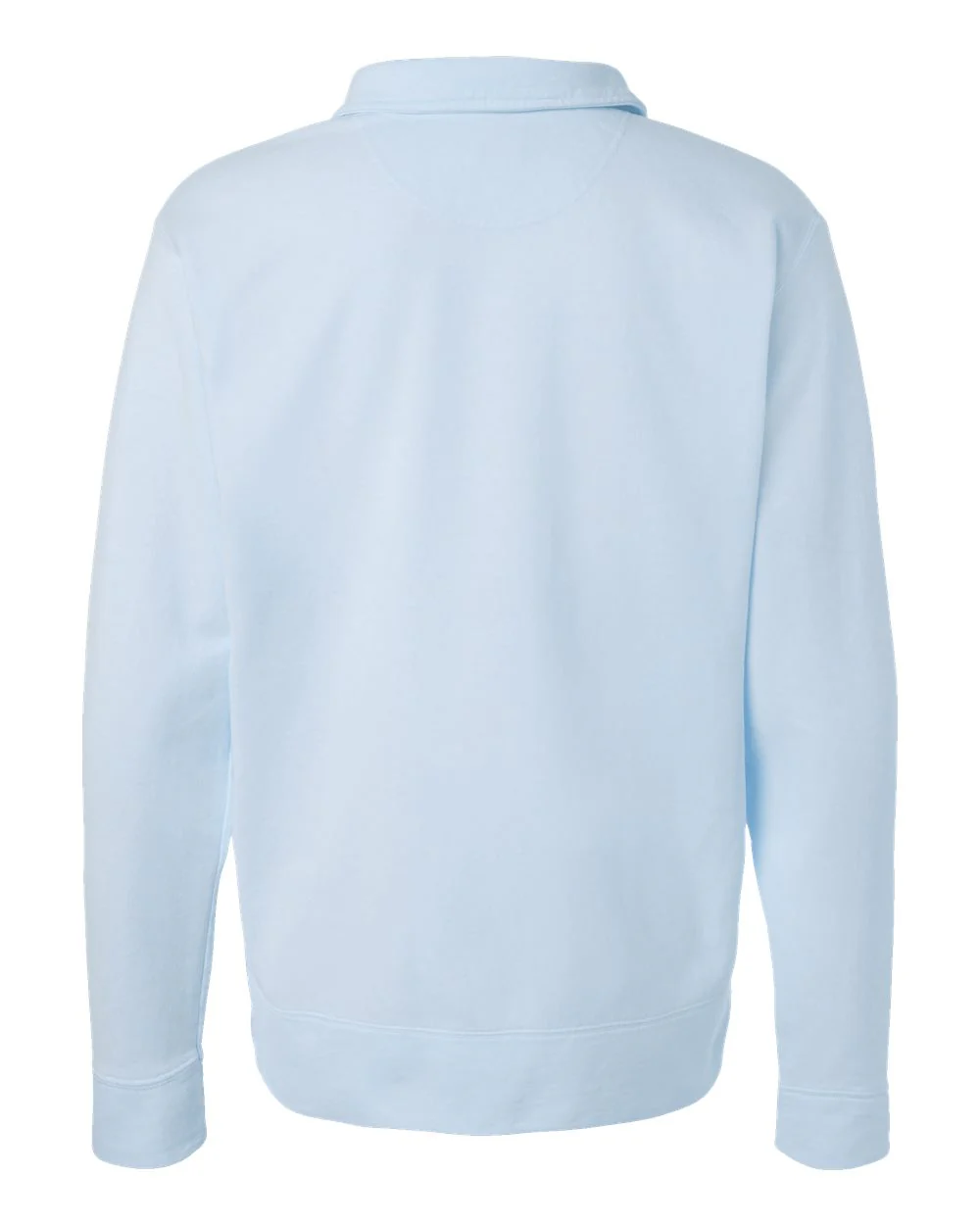 ComfortWash by Hanes-GDH490-Garment-Dyed Polo Collar Sweatshirt - Image 36