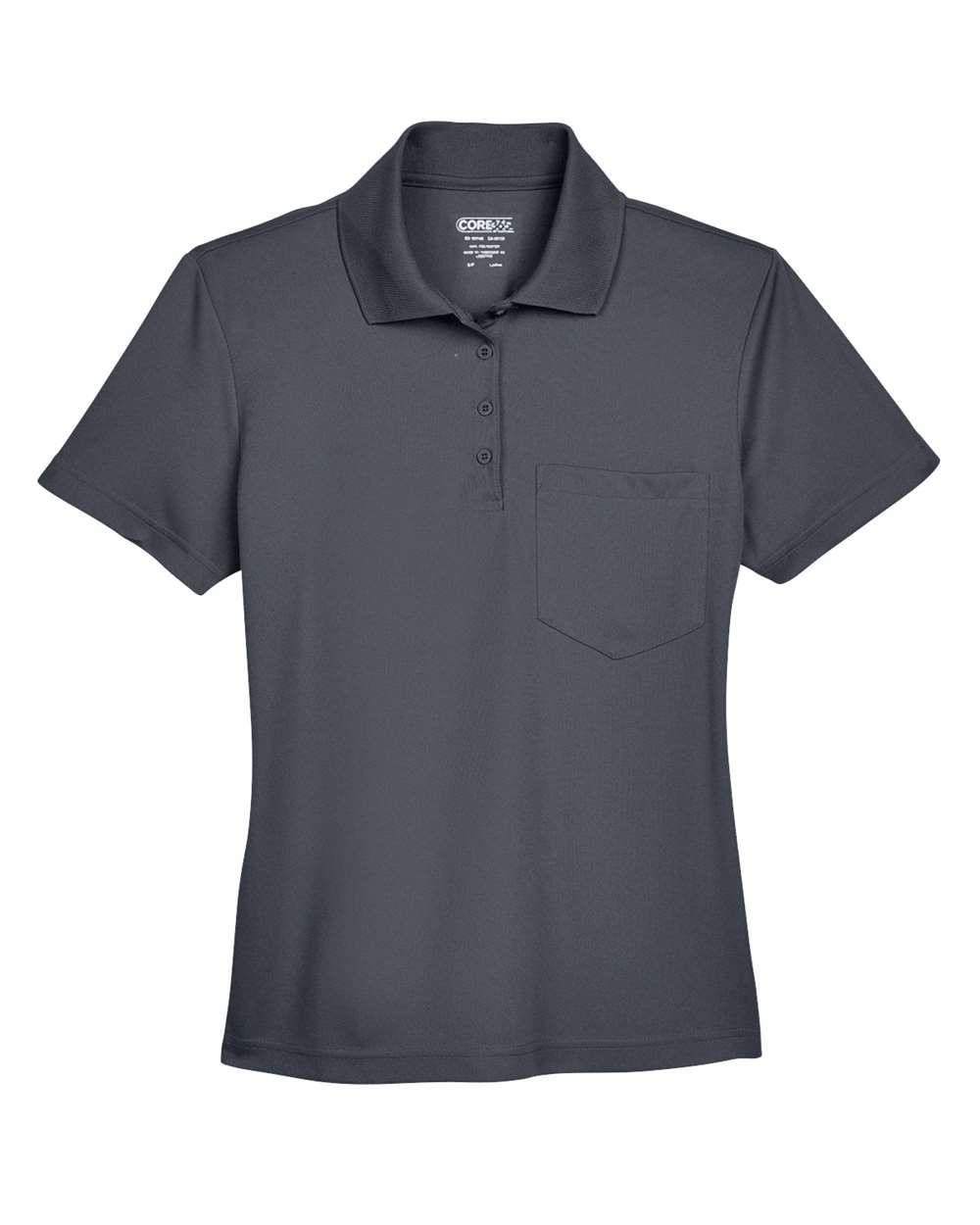 CORE365-78181P-Women's Origin Performance Piqué Polo with Pocket - Image 12