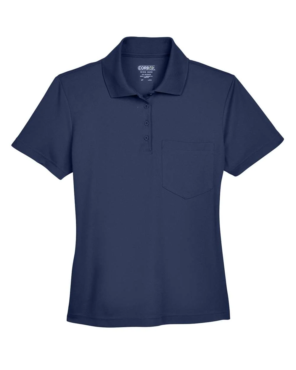 CORE365-78181P-Women's Origin Performance Piqué Polo with Pocket - Image 17