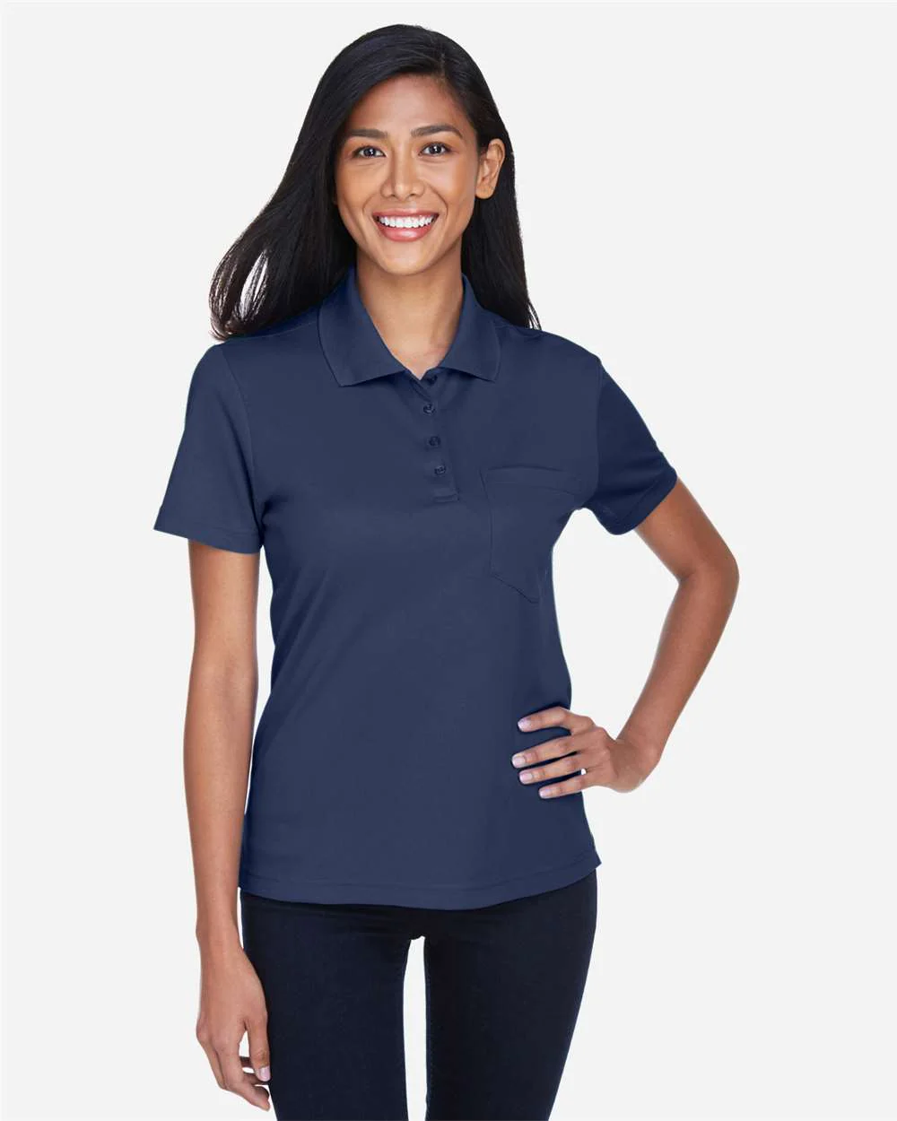 CORE365-78181P-Women's Origin Performance Piqué Polo with Pocket - Image 19