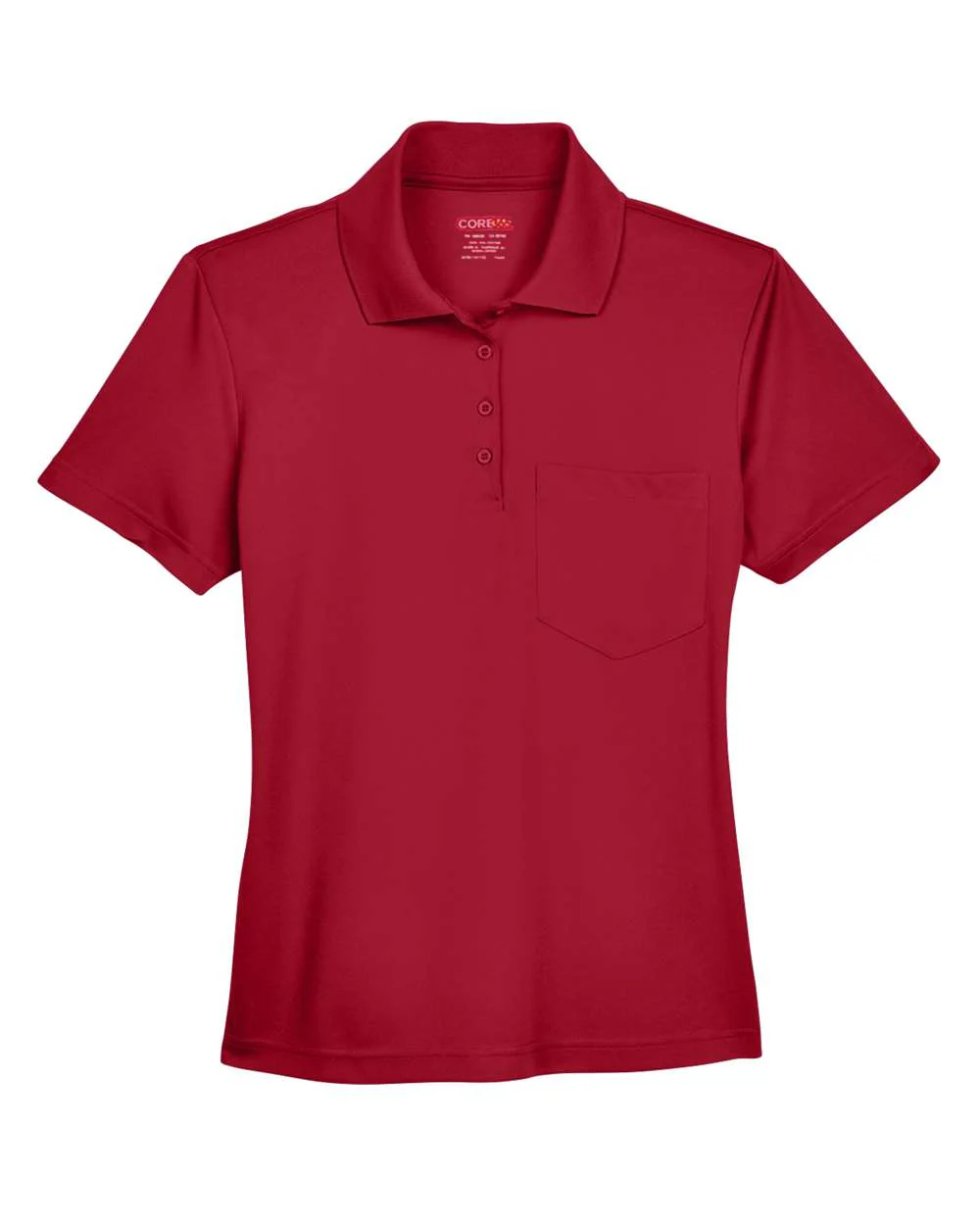 CORE365-78181P-Women's Origin Performance Piqué Polo with Pocket - Image 22