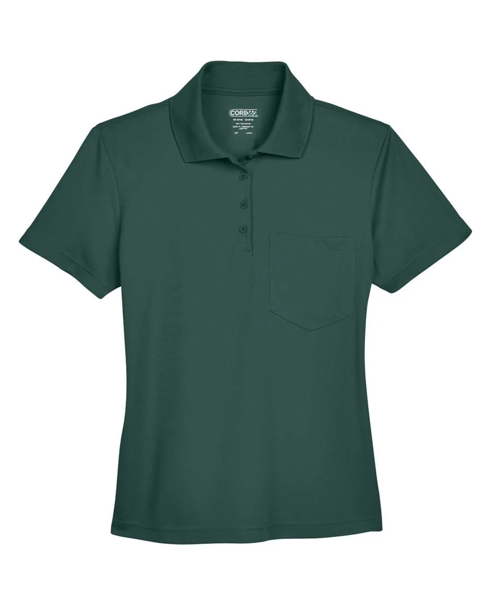 CORE365-78181P-Women's Origin Performance Piqué Polo with Pocket - Image 27