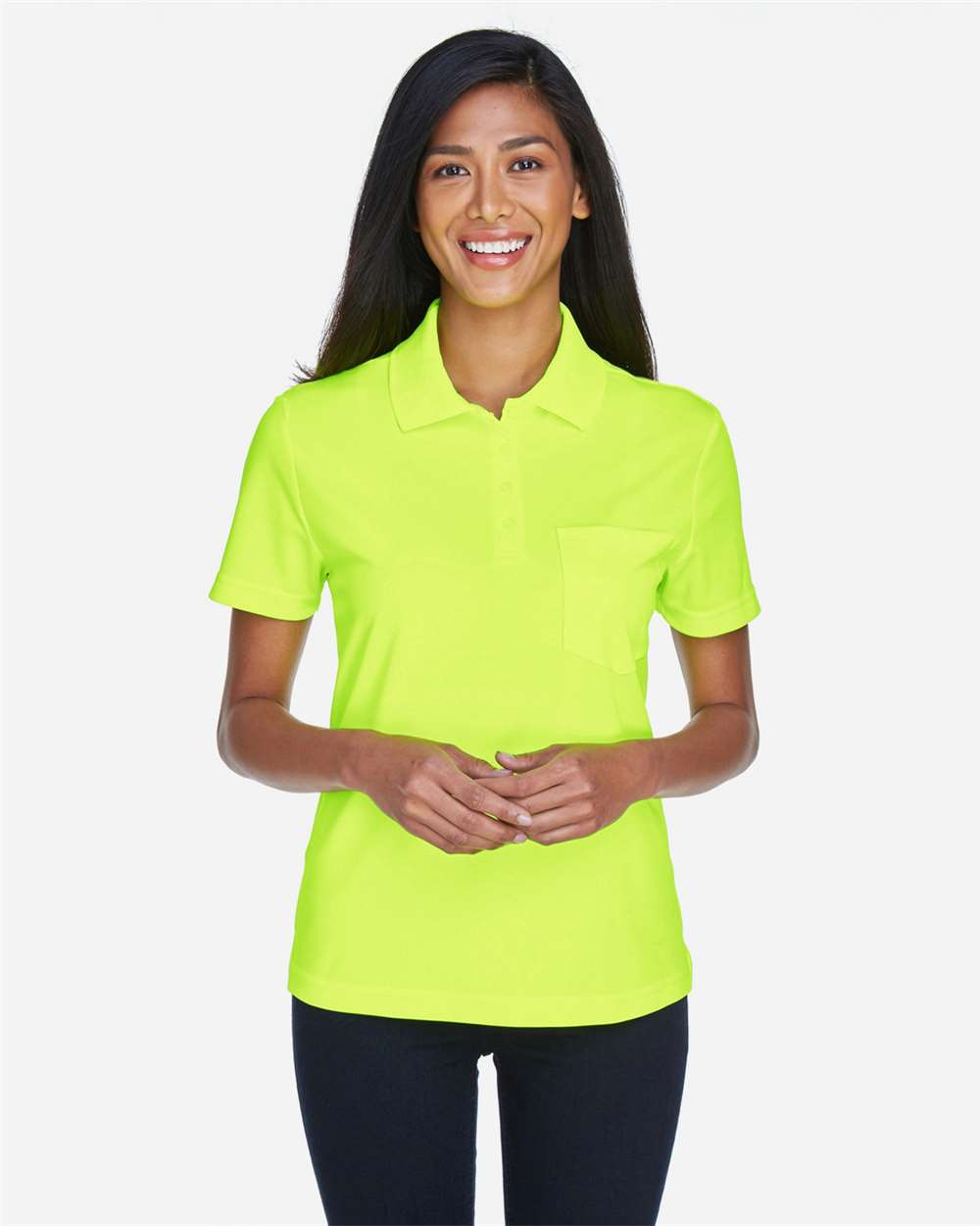 CORE365-78181P-Women's Origin Performance Piqué Polo with Pocket - Image 34