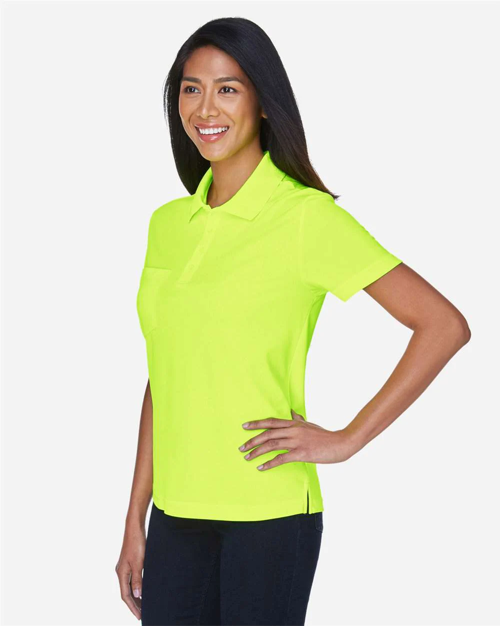 CORE365-78181P-Women's Origin Performance Piqué Polo with Pocket - Image 35